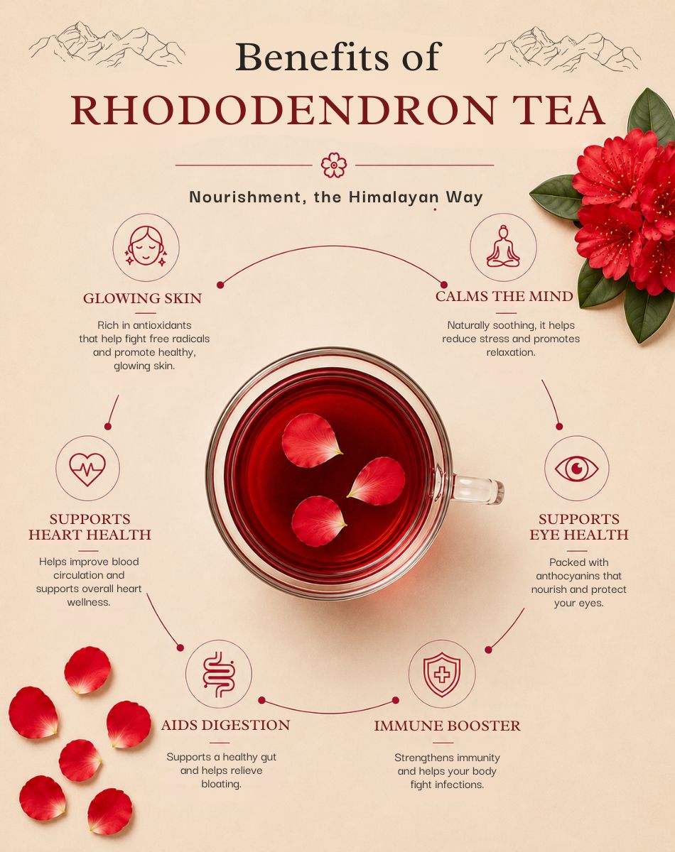Rhodoendron Tea