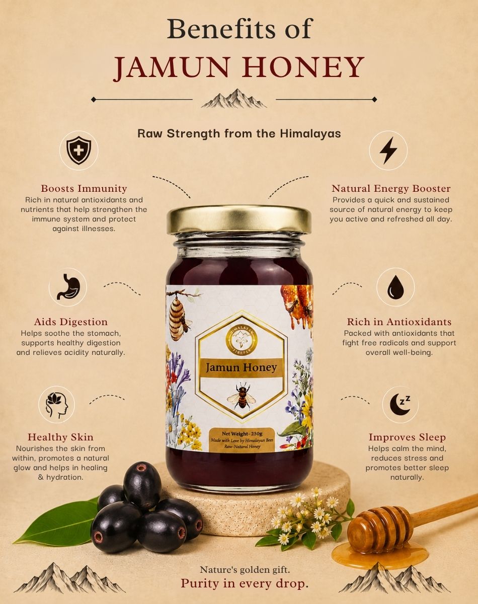 Jamun Honey
