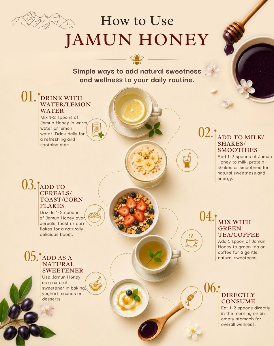 Jamun Honey