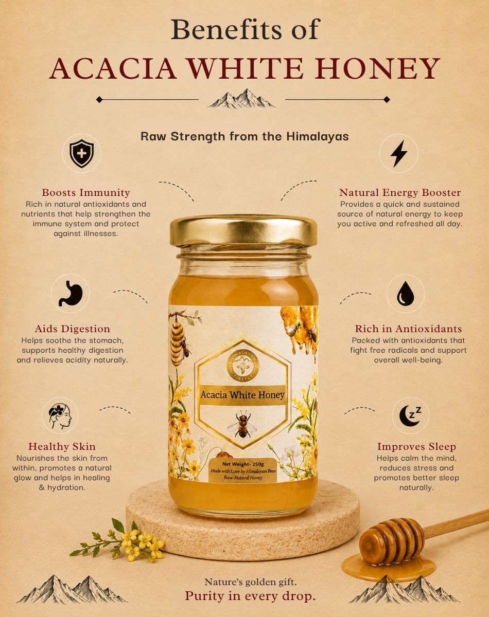 Acacia White Honey