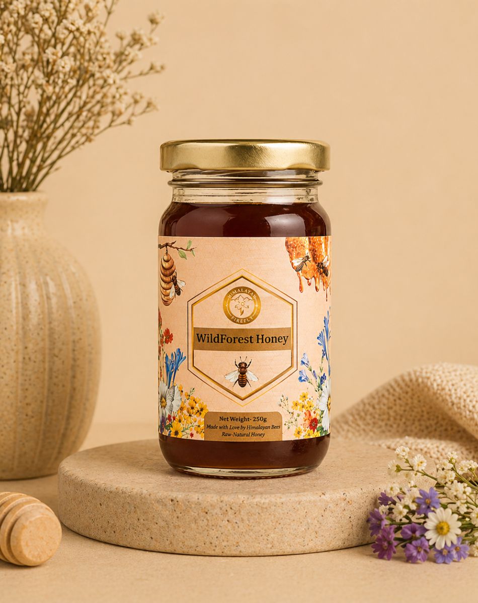 Wild Forest Honey