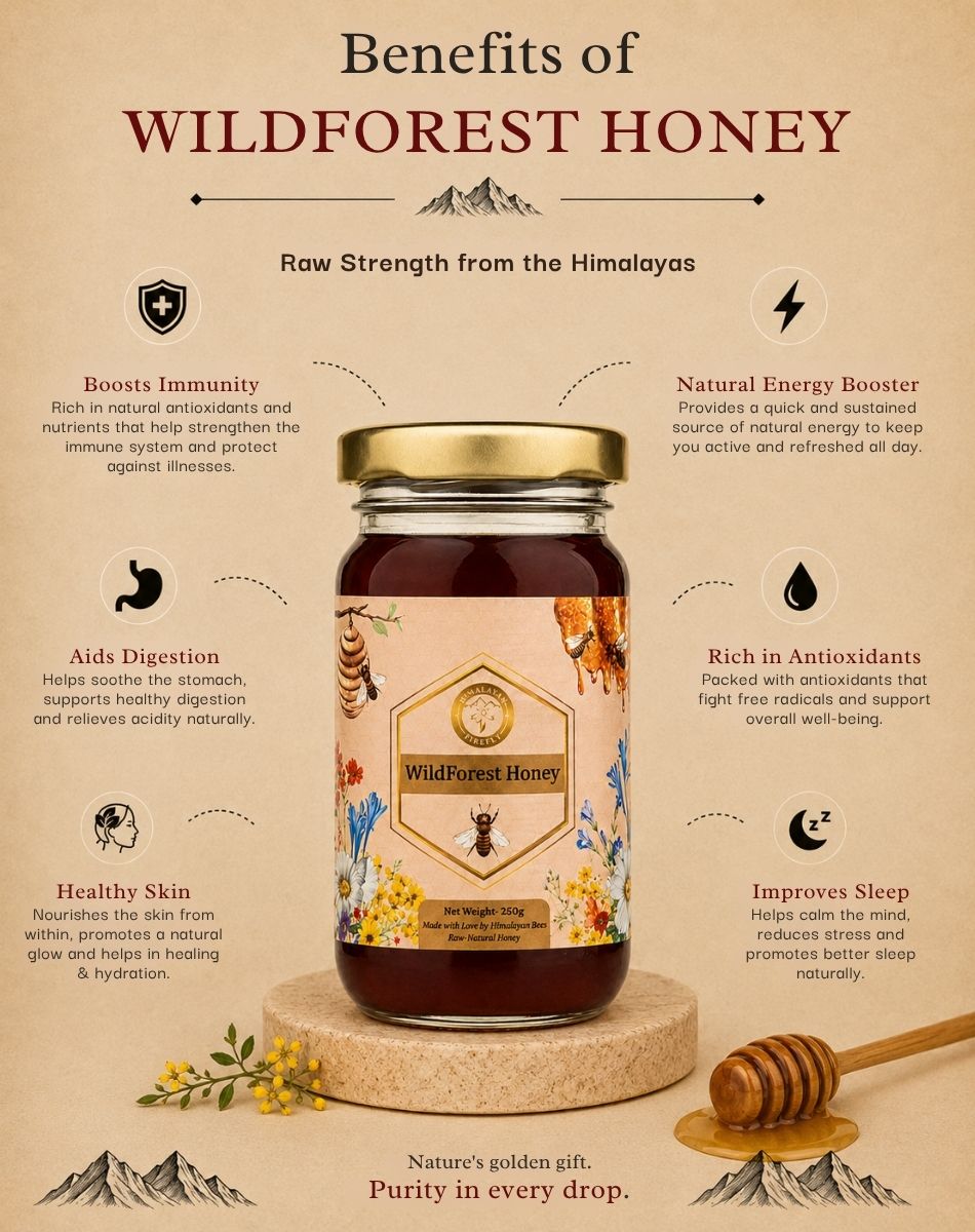 Wild Forest Honey