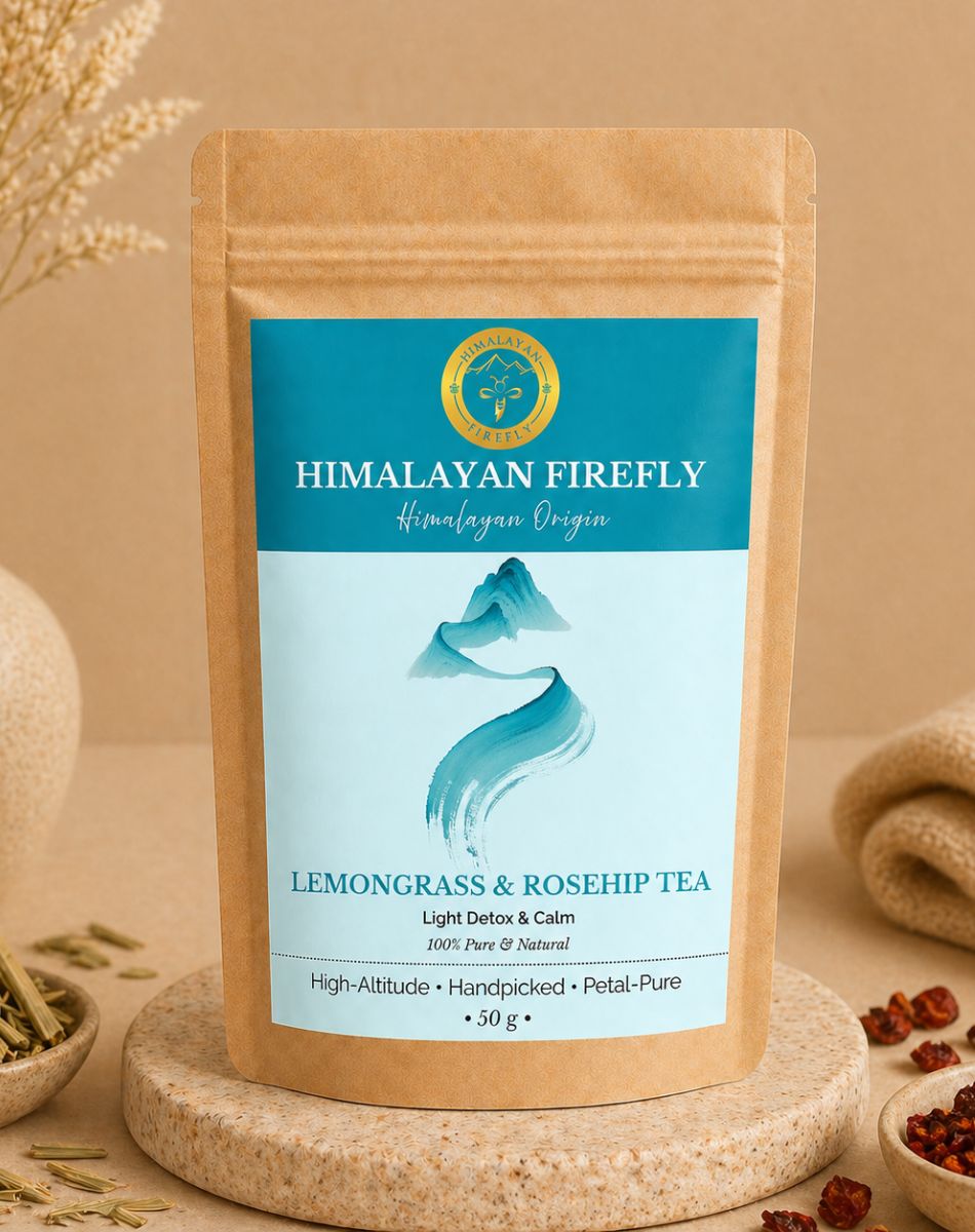 Lemongrass & Rosehip Tea