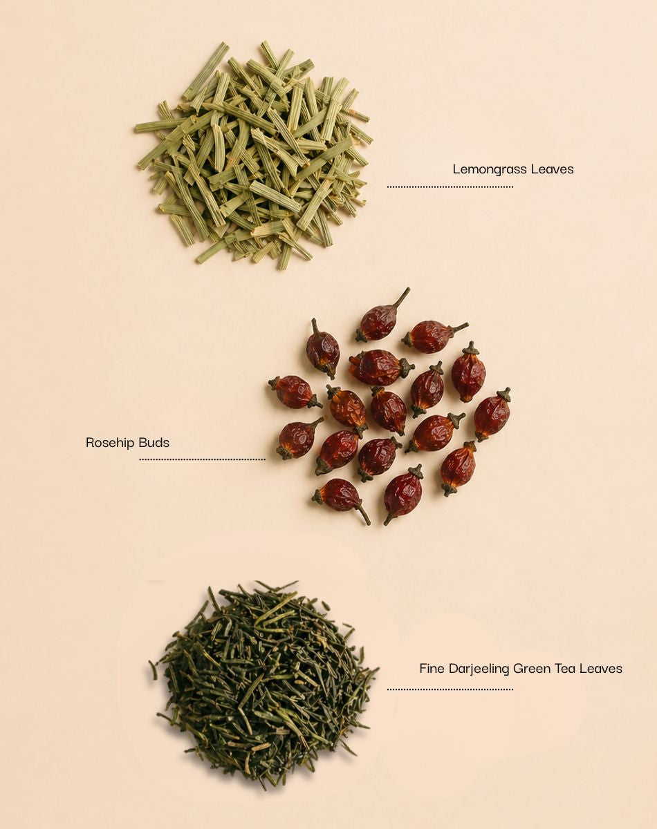 Lemongrass & Rosehip Tea