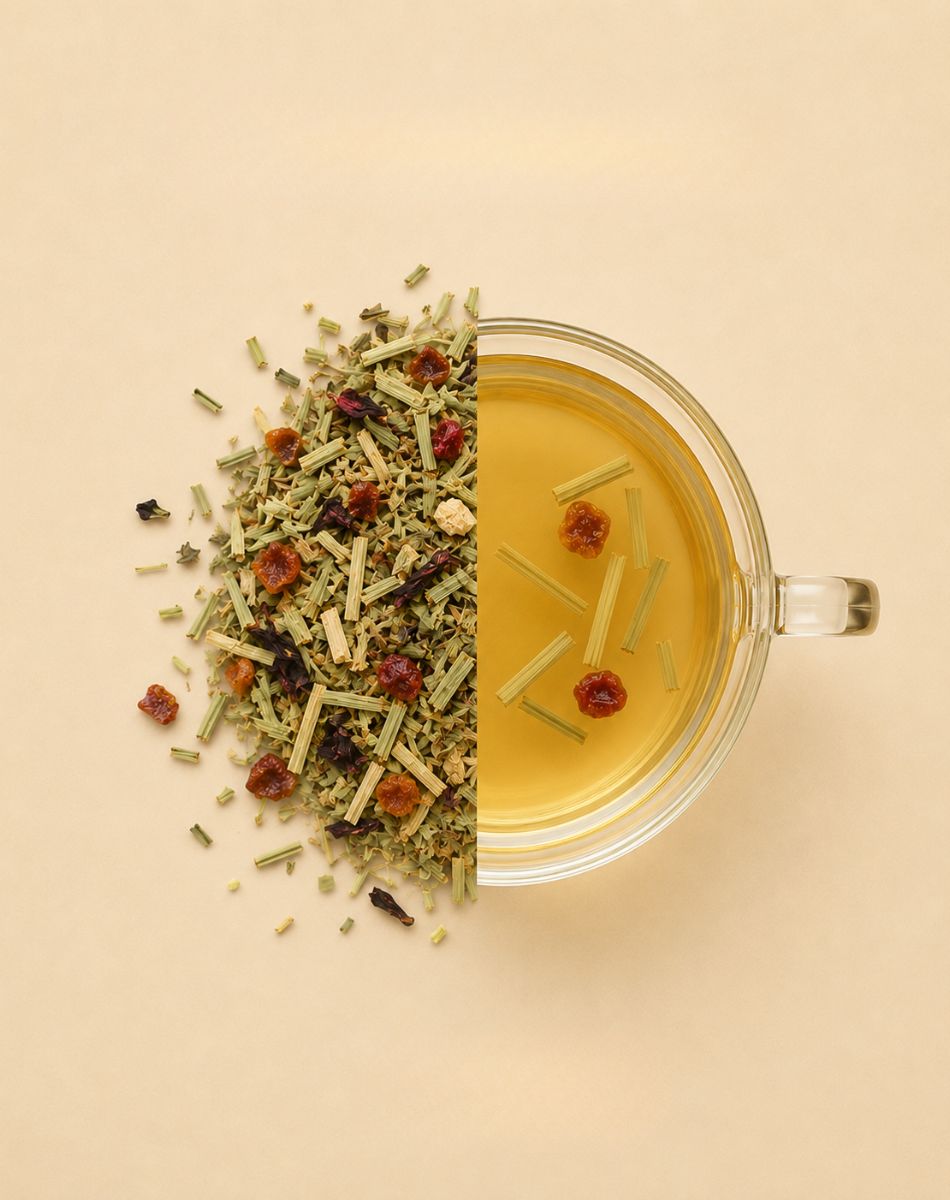 Lemongrass & Rosehip Tea