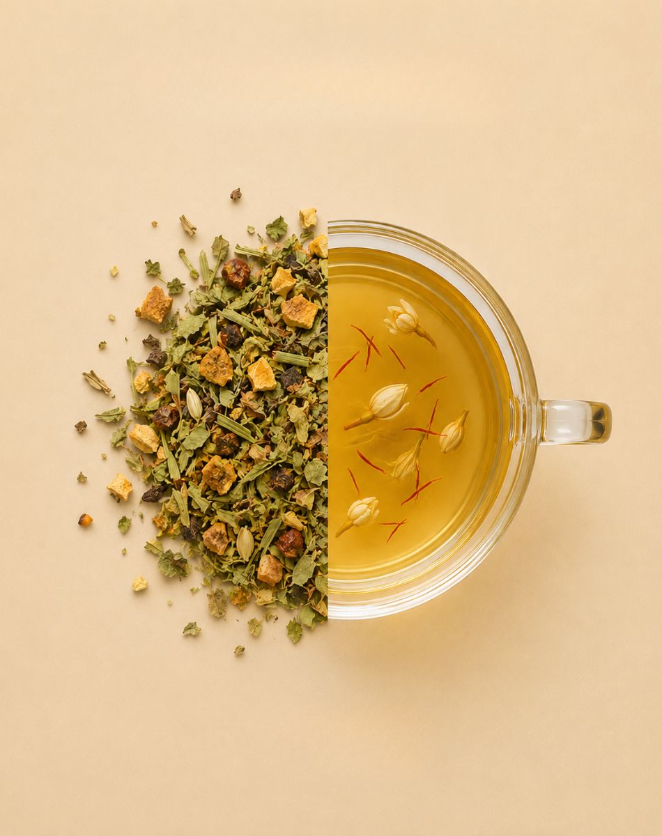 Morning Kickstart Tea
