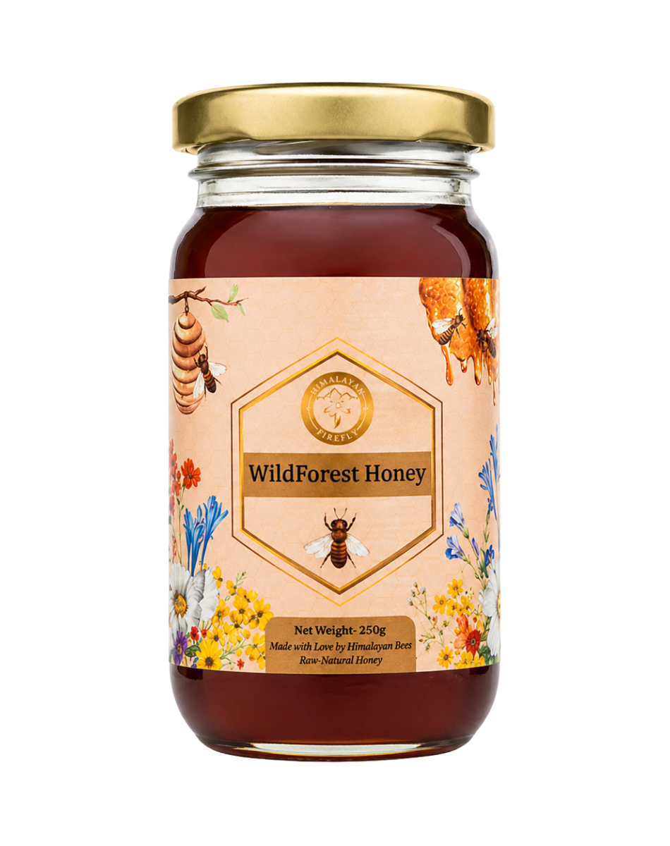 Wild Forest Honey