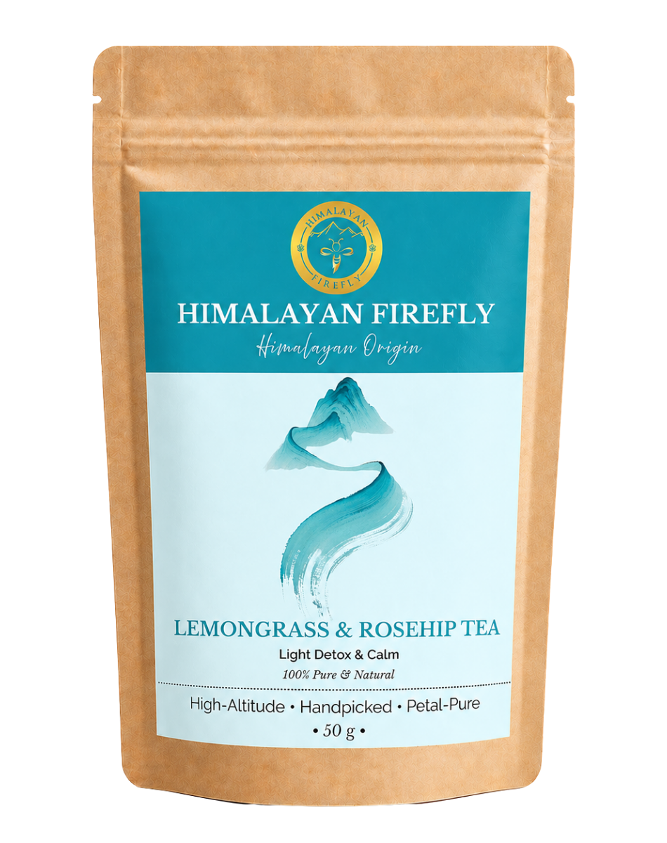 Lemongrass & Rosehip Tea