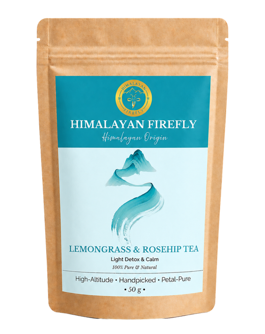 Lemongrass & Rosehip Tea