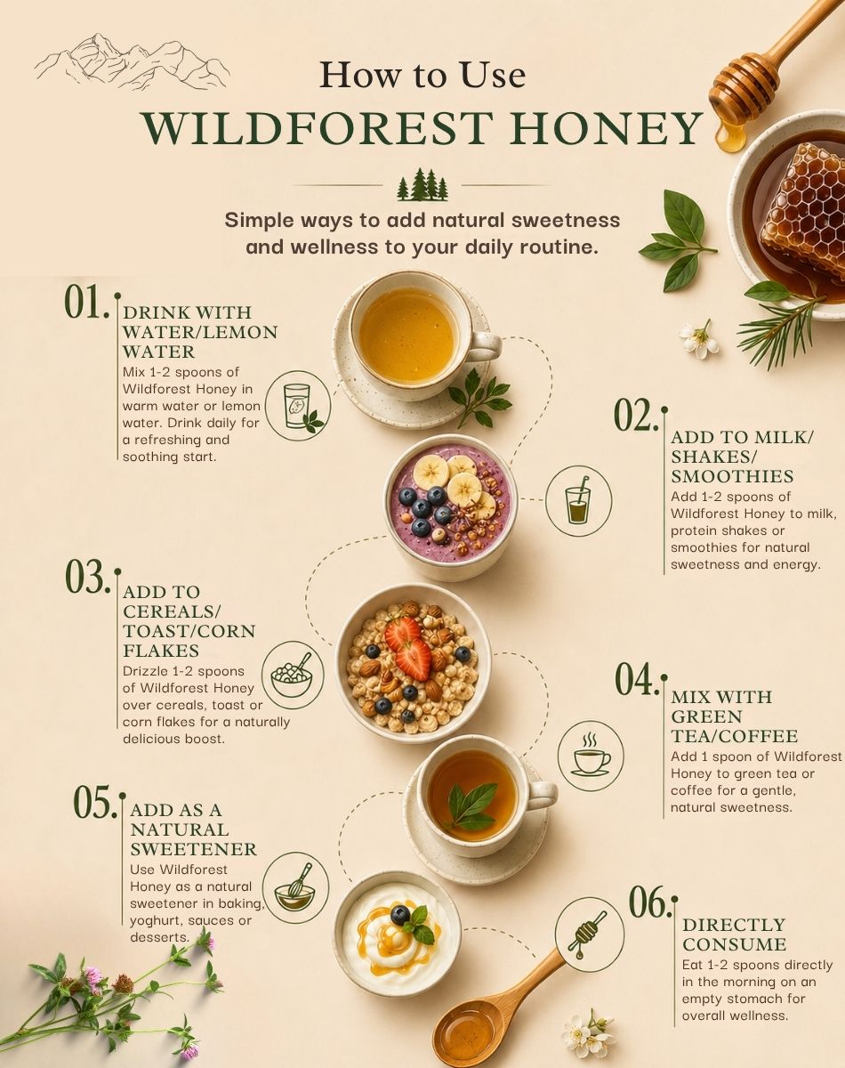 Wild Forest Honey